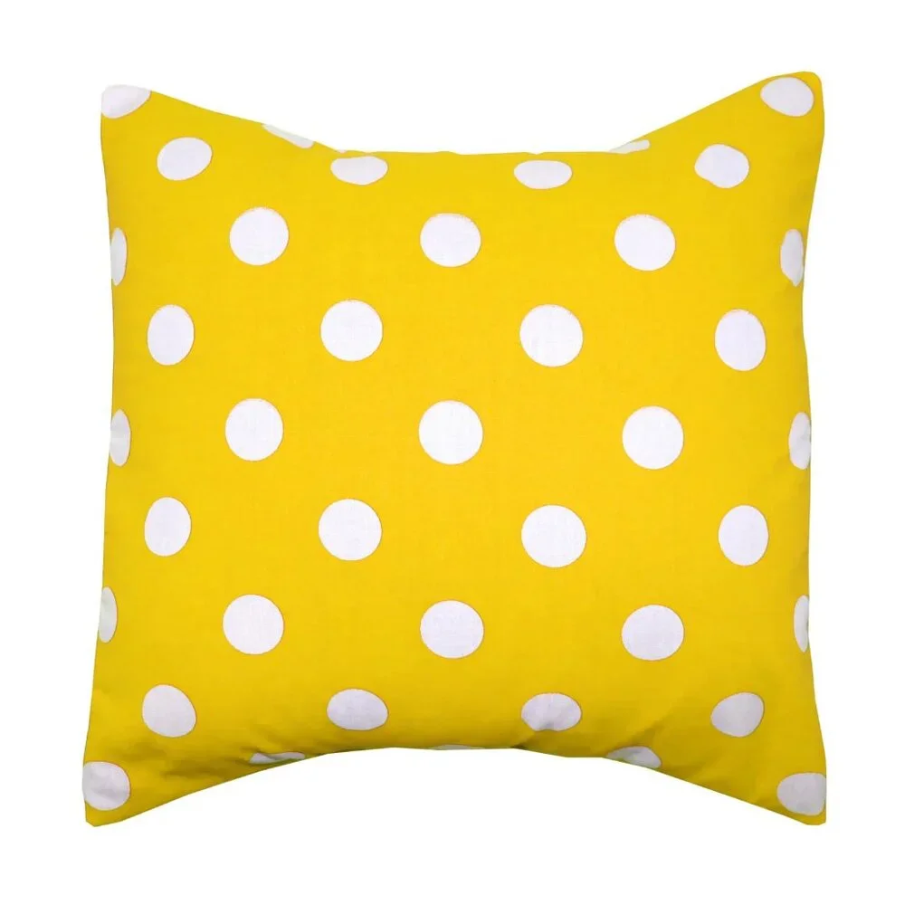 Pier 1 Imports Polka Dots Decorative Throw‎ Pillow 16
